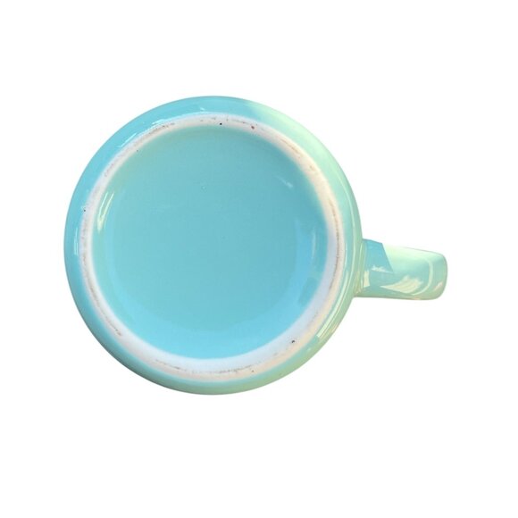 MUG 'Cool As A Moose ' Since 1986 Whistler BC Teal Coffee Tea Cup Ceramic 12 oz - Picture 6 of 8